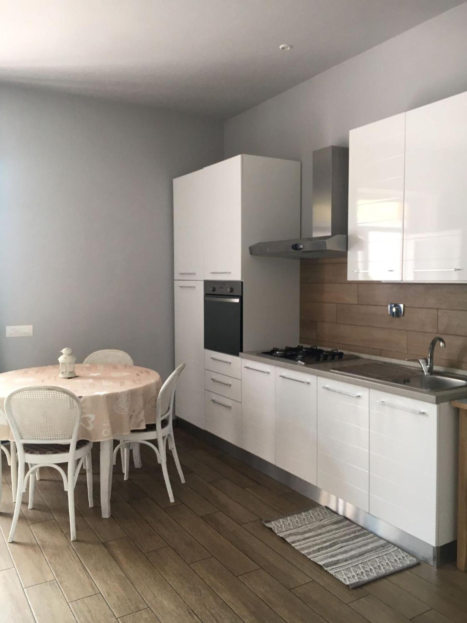 Casa Vacanze Sangiacomo App Acqua Marina Santo Stefano al Mare Extérieur photo