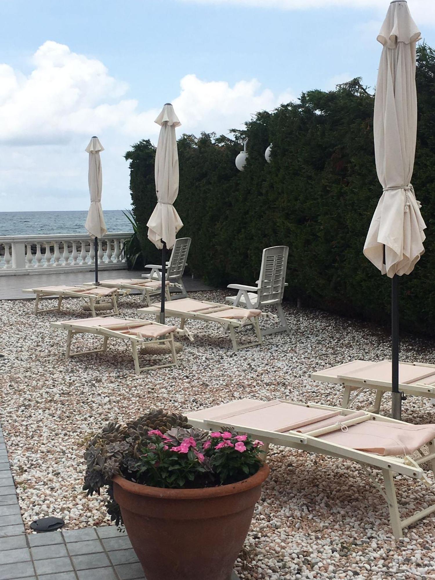 Casa Vacanze Sangiacomo App Acqua Marina Santo Stefano al Mare Extérieur photo