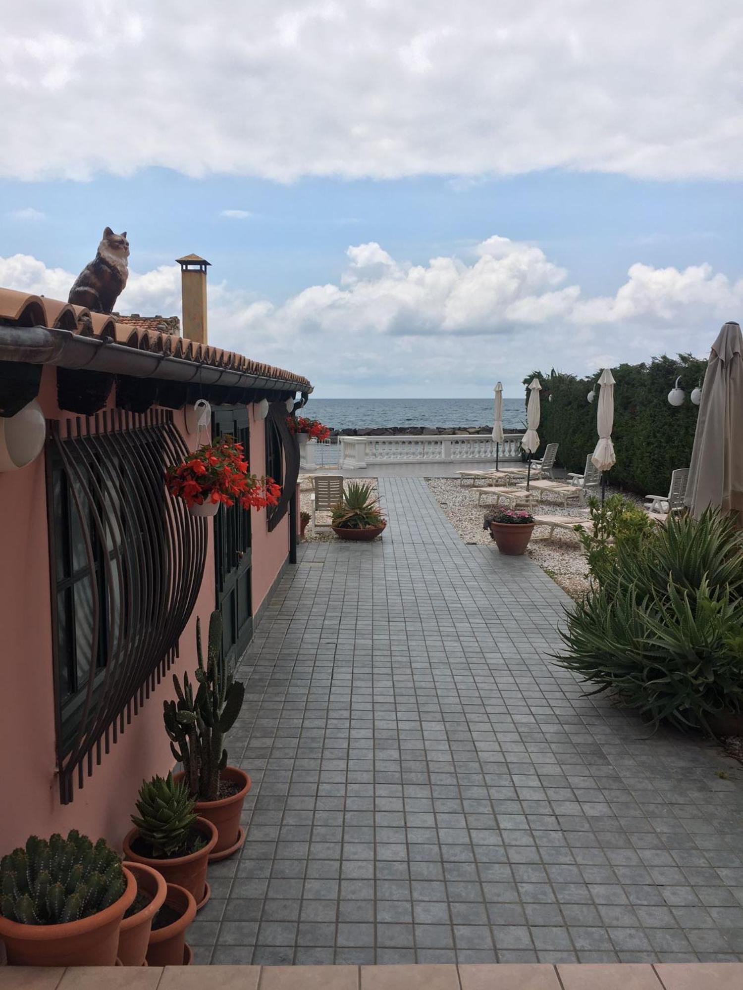 Casa Vacanze Sangiacomo App Acqua Marina Santo Stefano al Mare Extérieur photo