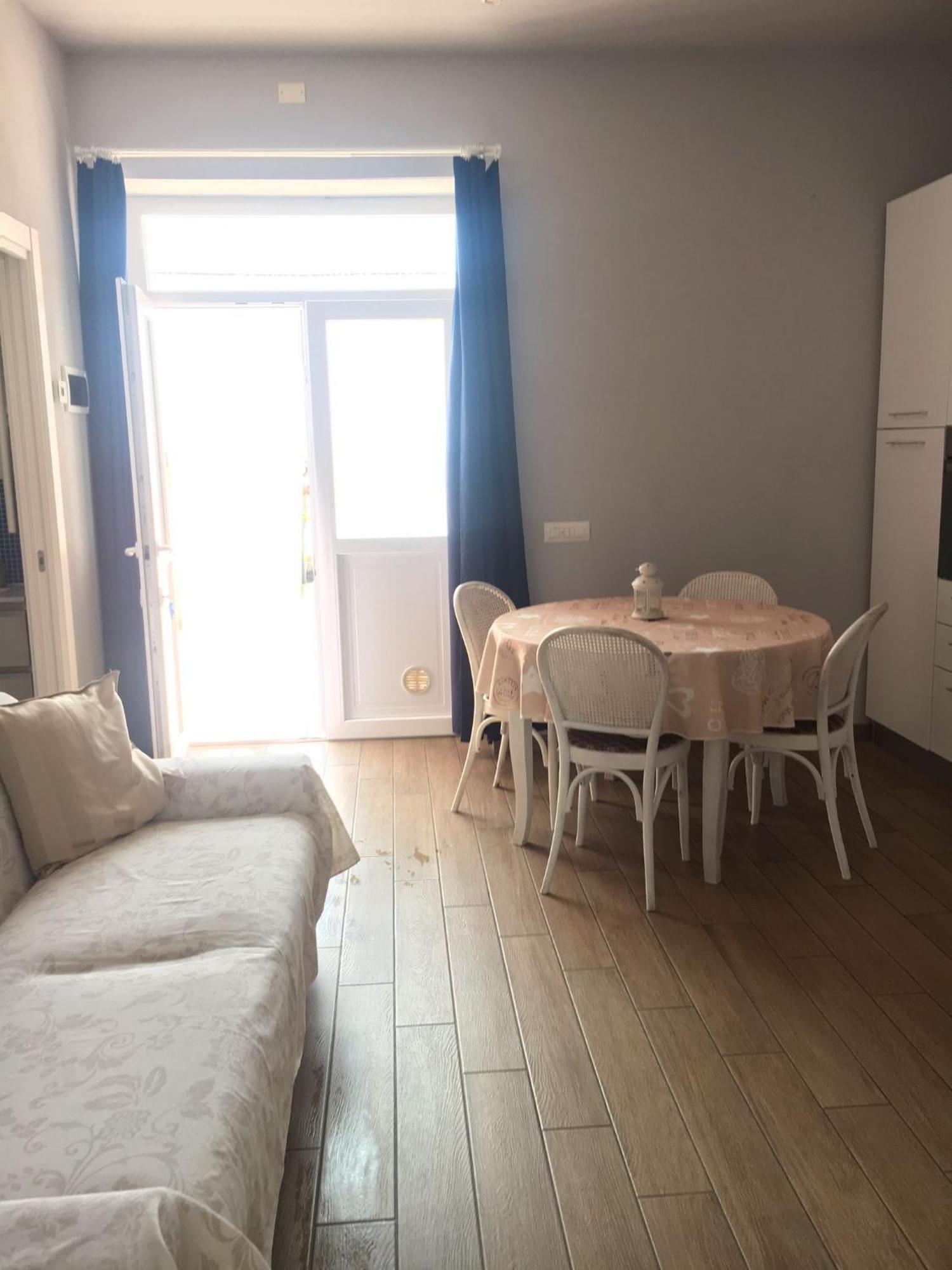 Casa Vacanze Sangiacomo App Acqua Marina Santo Stefano al Mare Extérieur photo